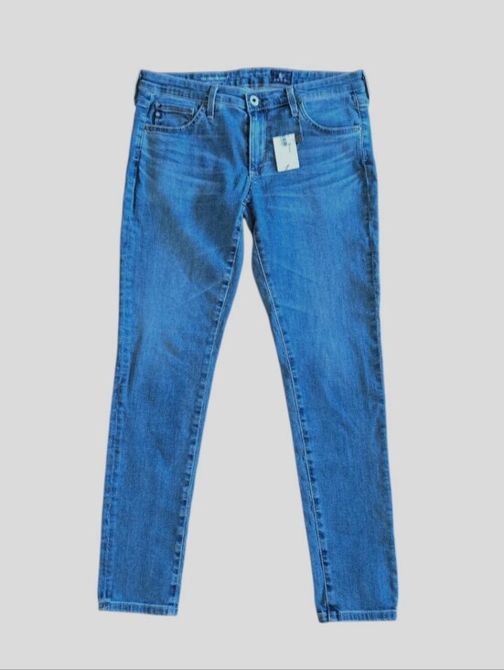 Ag Adriano Goldschmied Denim - Adriano Goldschmied Women's The Legging Super Skinny Ankle Jeans Size 29R NWT